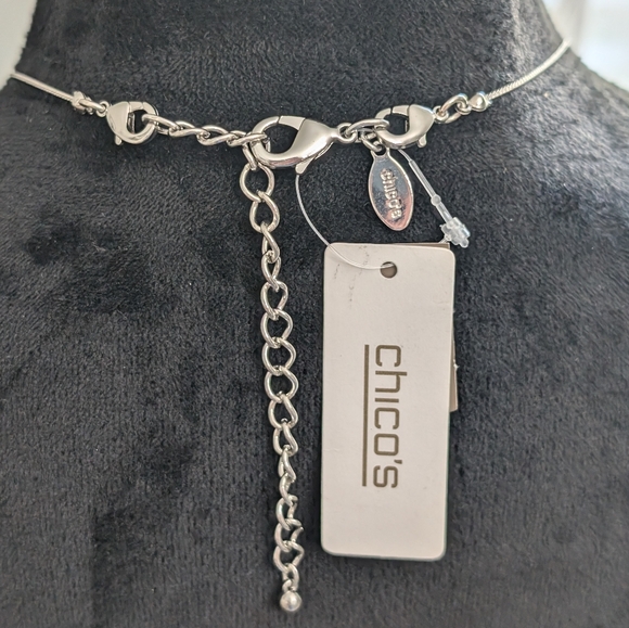 NWT Chico's Convertible Long Necklace - Picture 7 of 9